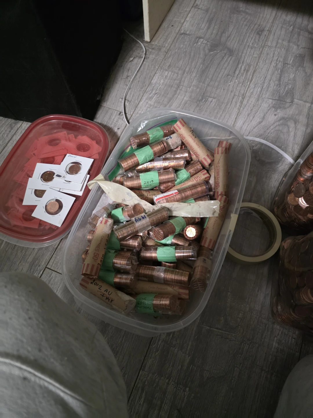 Loads of pennies - photo 3