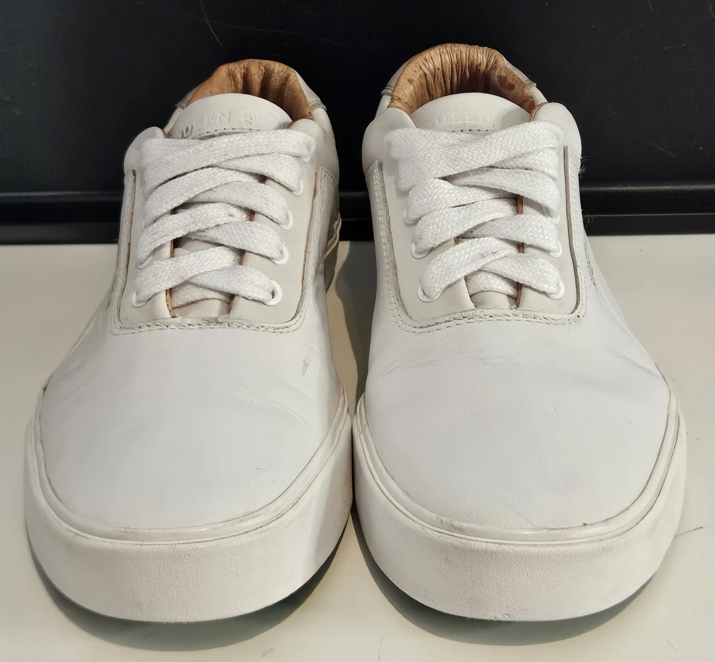 Alexander McQueen x Puma White Leather Sneakers - photo 2