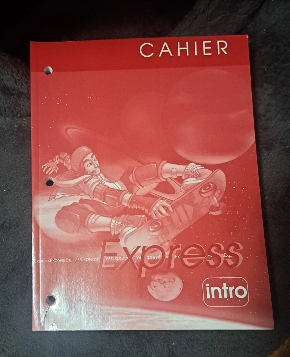 Grade 9 French Workbook