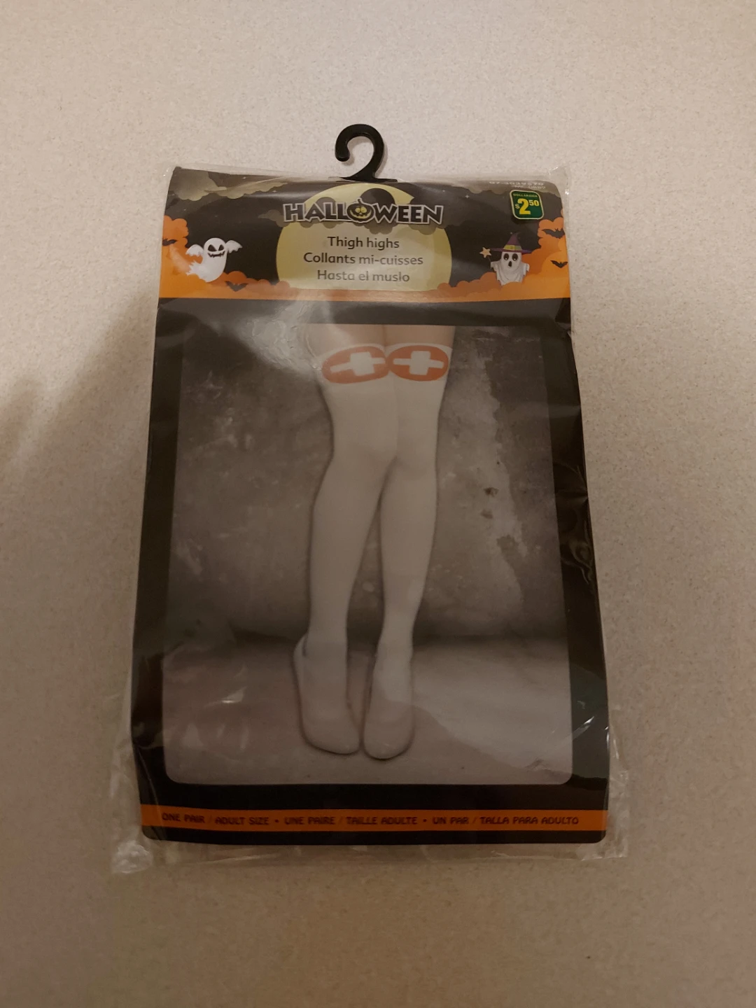 Nurse Theme'd Thigh Highs