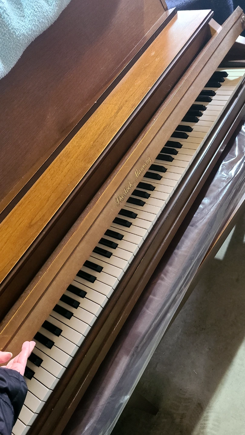 Sherlock Manning Spinet Piano