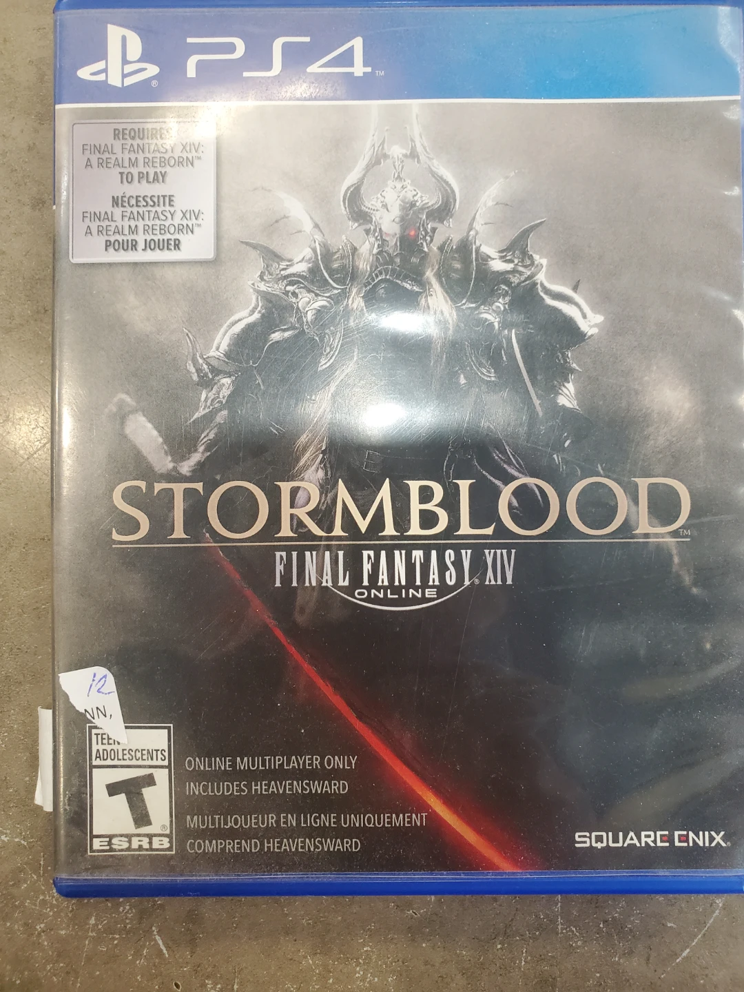 Final Fantasy 14: Stormblood (PS4)