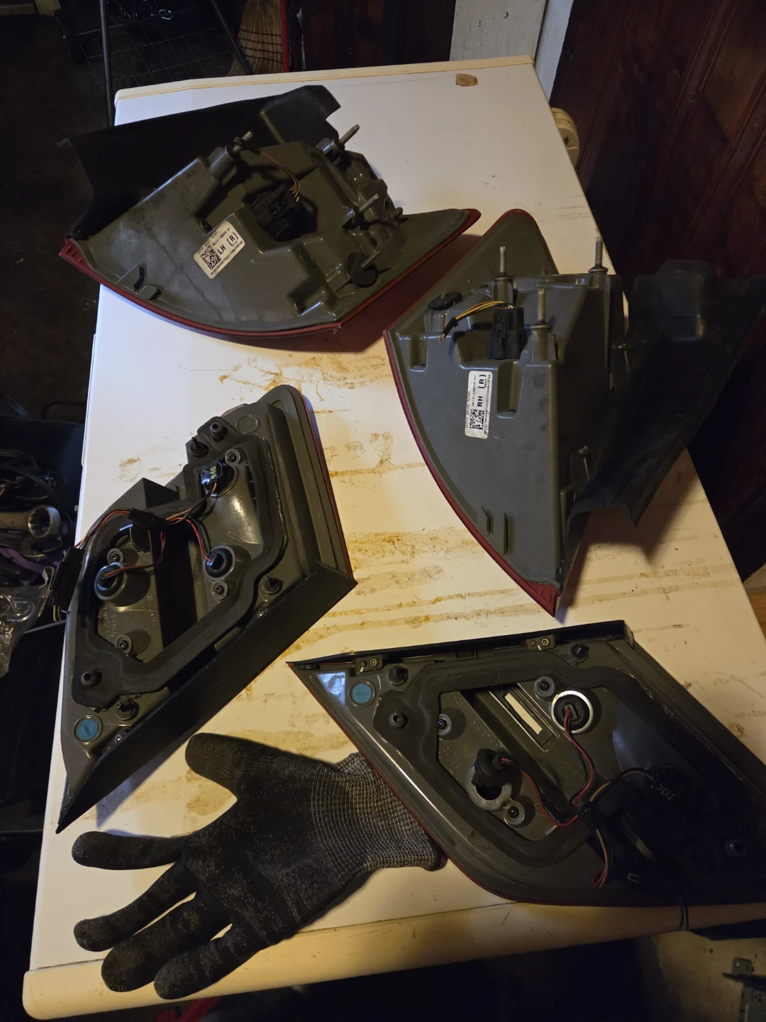 Car Tail Lights Set - photo 2