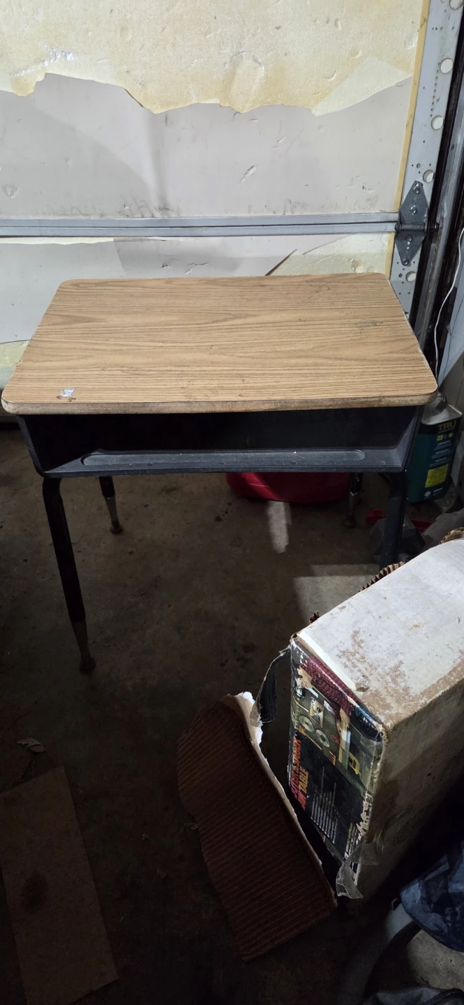 Vintage School Desk