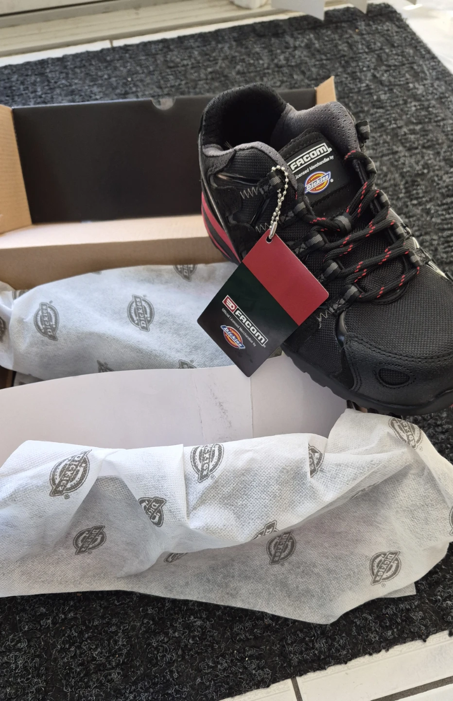 Dickies FACOM Trek Steel Toe Shoes - photo 4