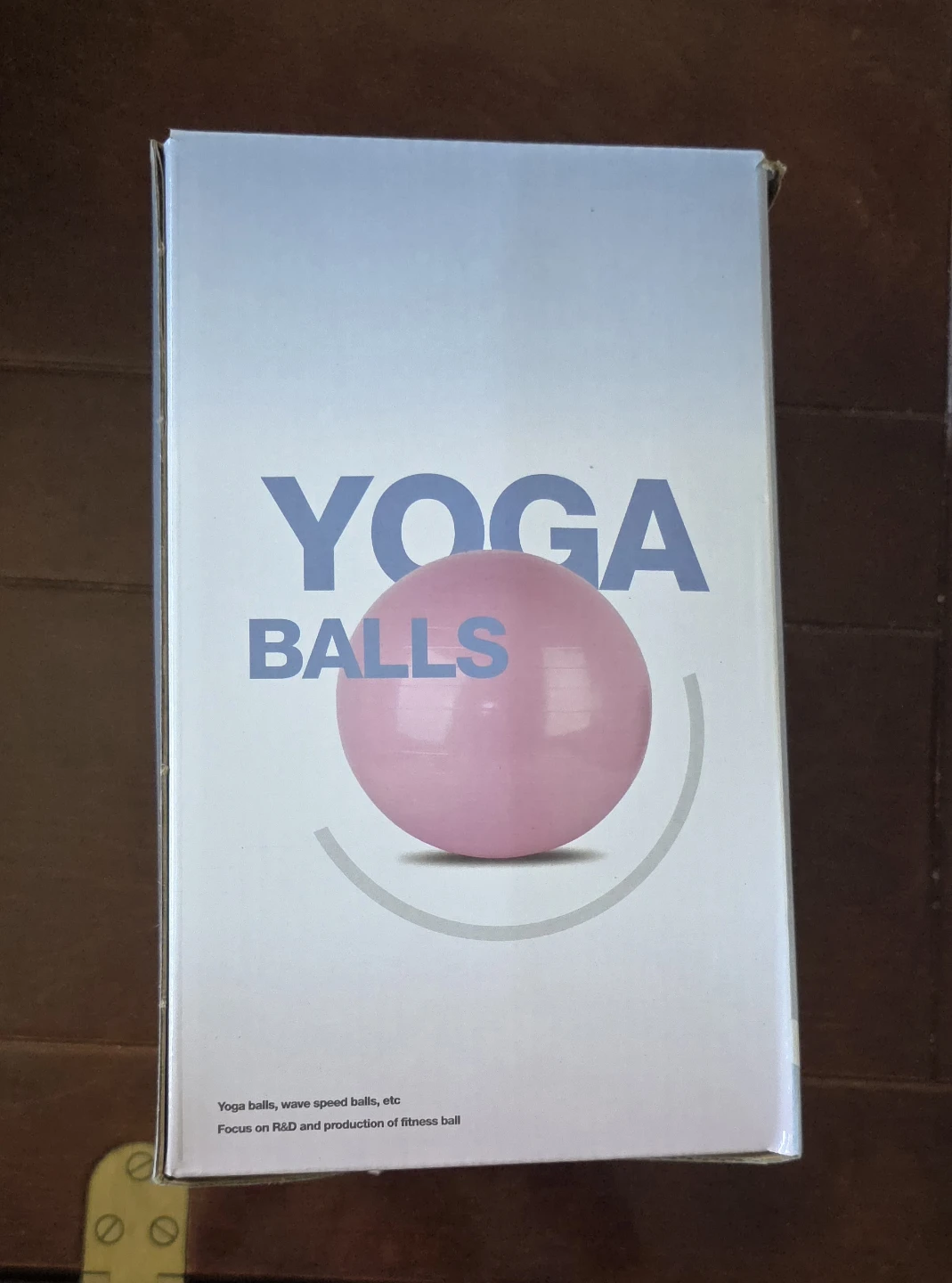 Purple Yoga Ball - 65cm