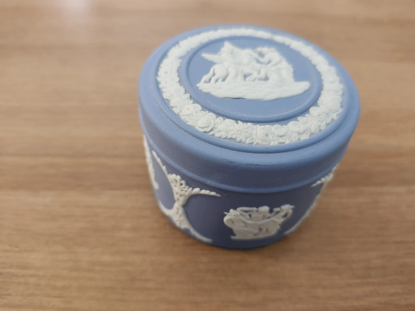 Wedgwood Jasperware Powder Box