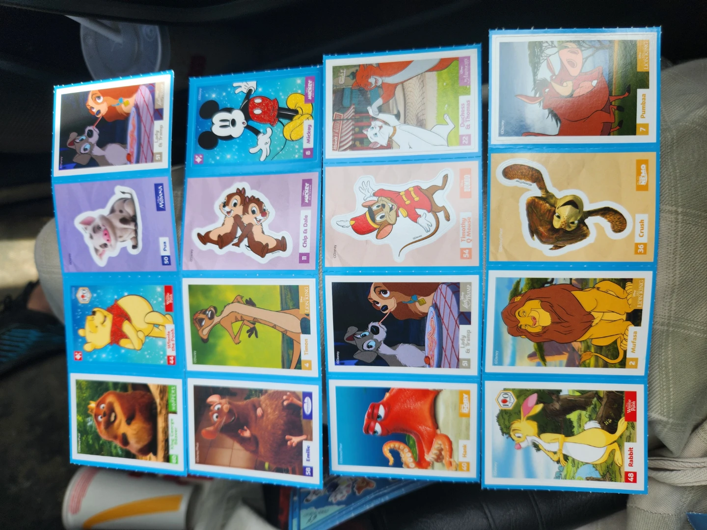 Disney Friends Stickers - photo 4