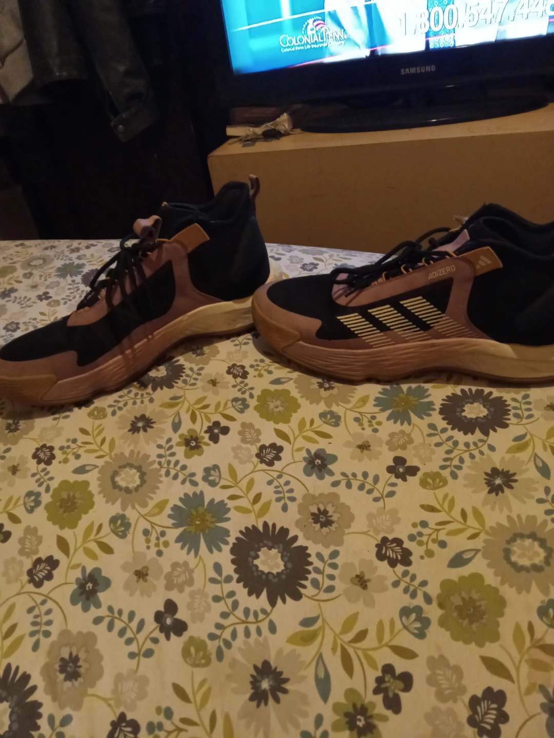Adidas Adizero Basketball Shoes - photo 2
