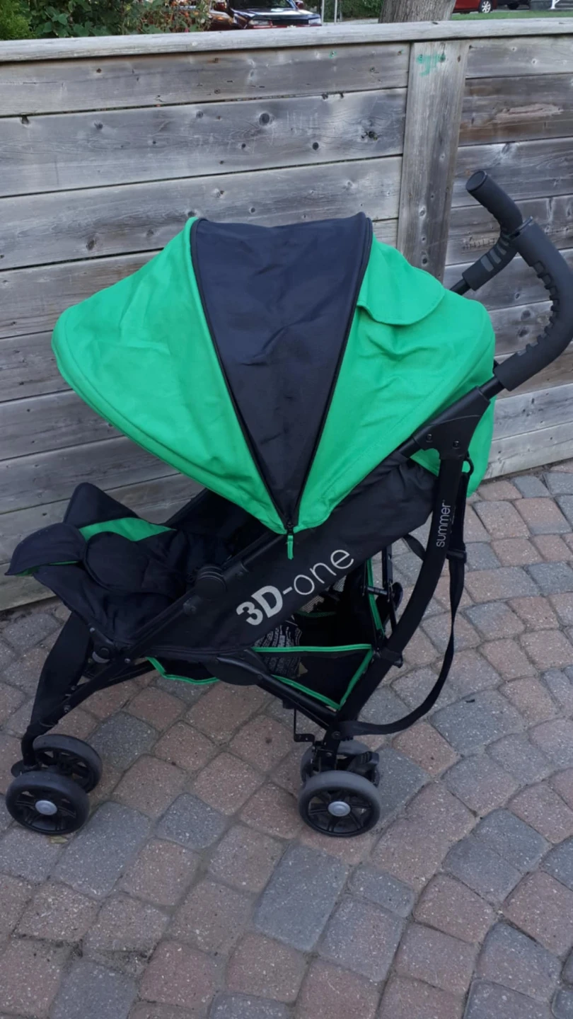 Summer Infant 3D-one stroller