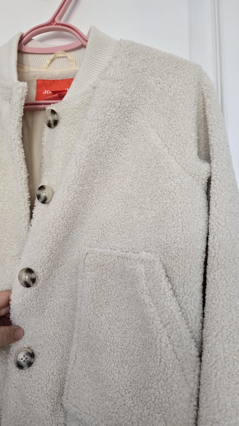 Kids sherpa Bomber Jacket 10-12Y - photo 5