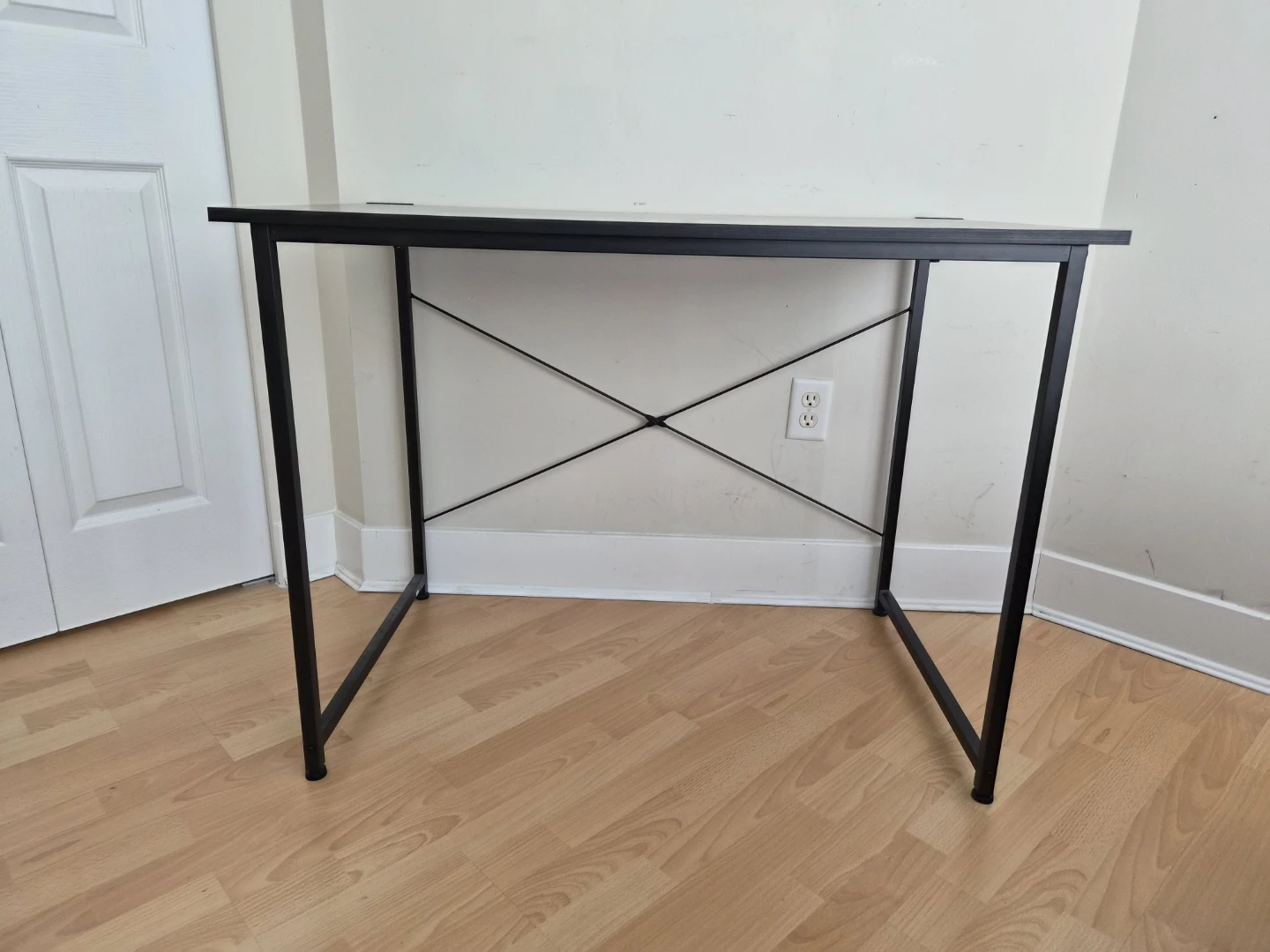 Black Metal Frame Desk