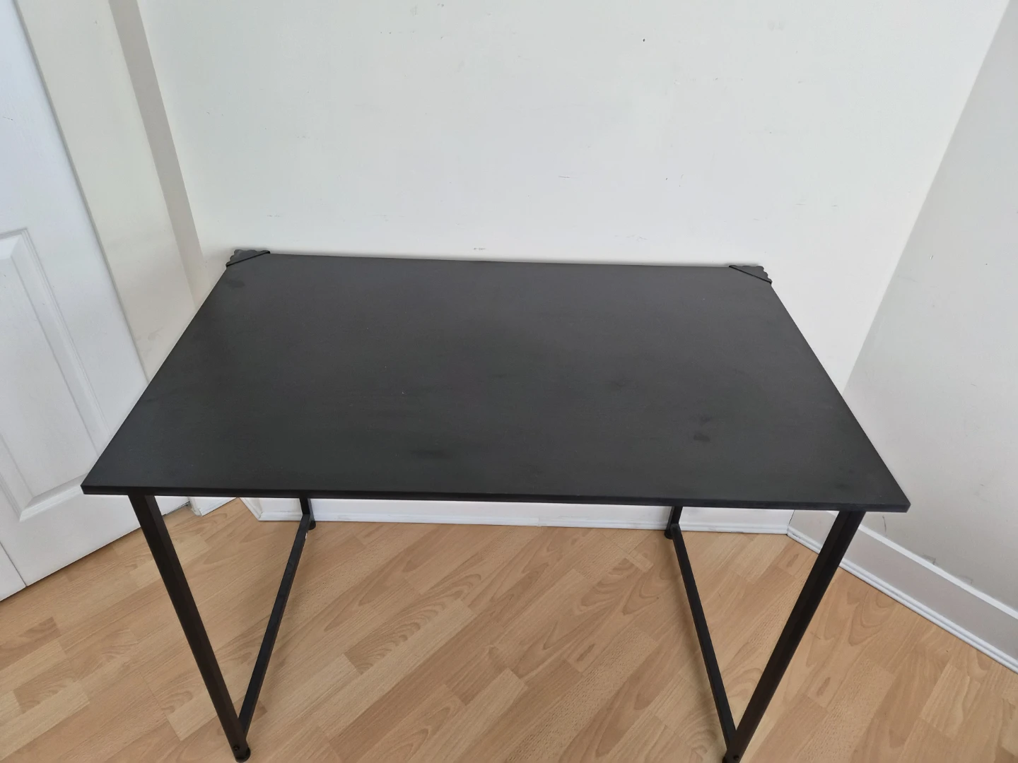 Black Metal Frame Desk - photo 2