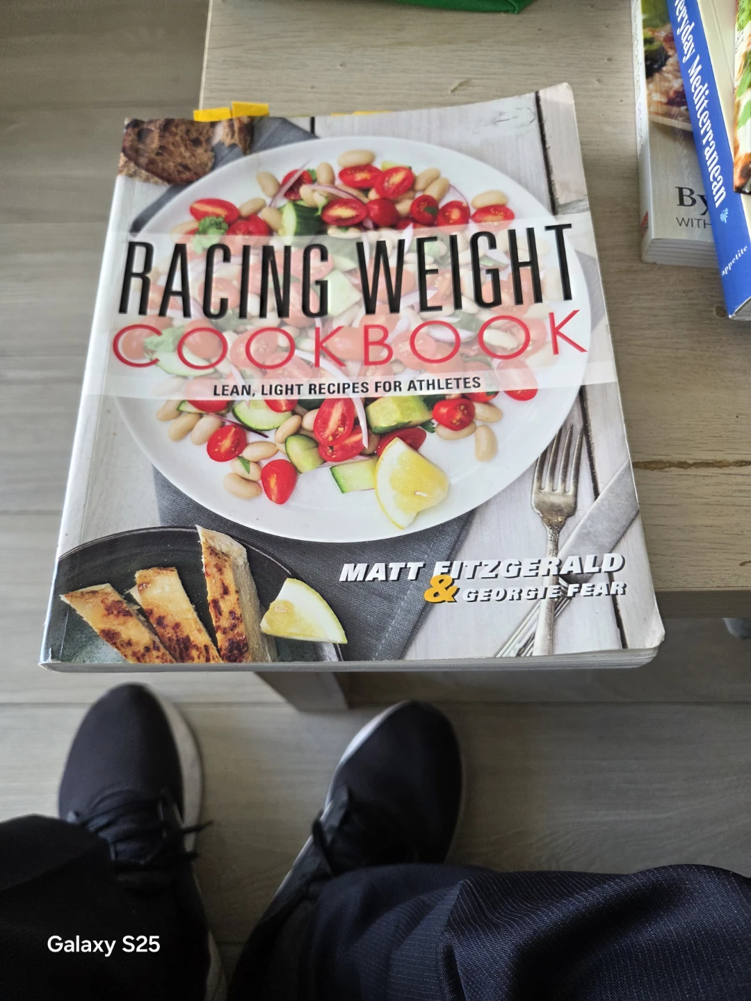 Racing Weight Cookbook: Lean, Light Recipes for Athletes