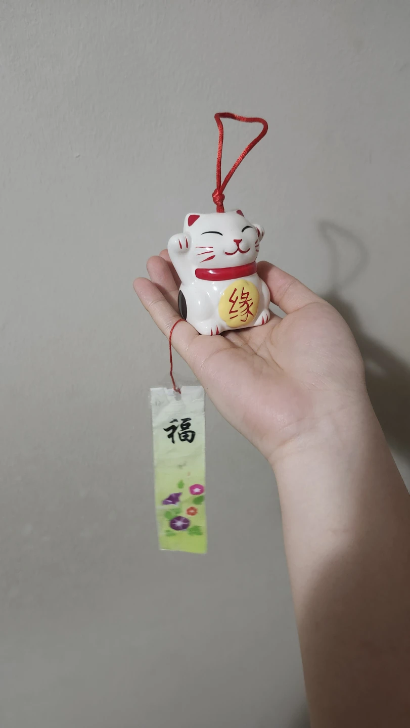 Maneki Neko Wind Chime