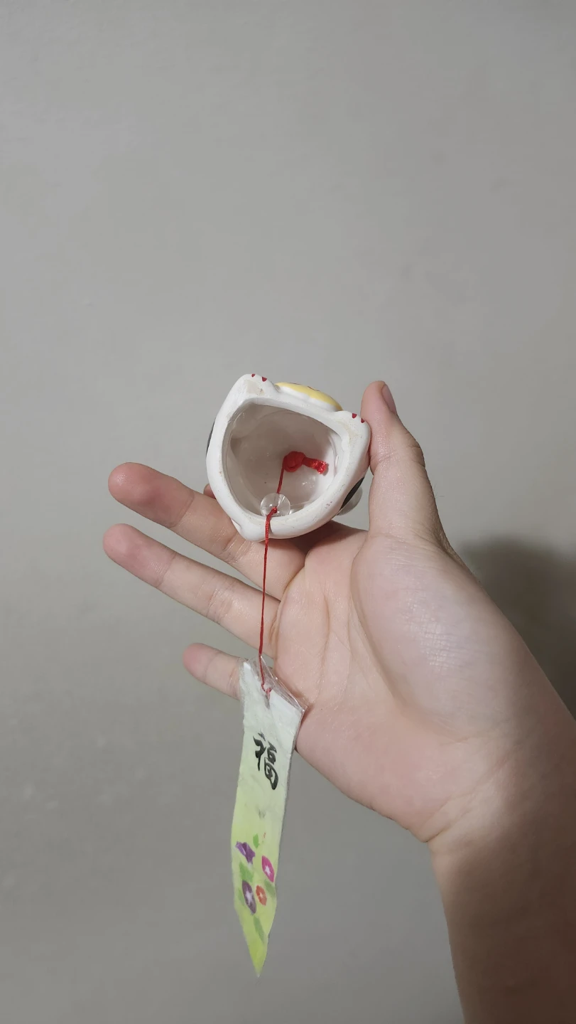 Maneki Neko Wind Chime - photo 2