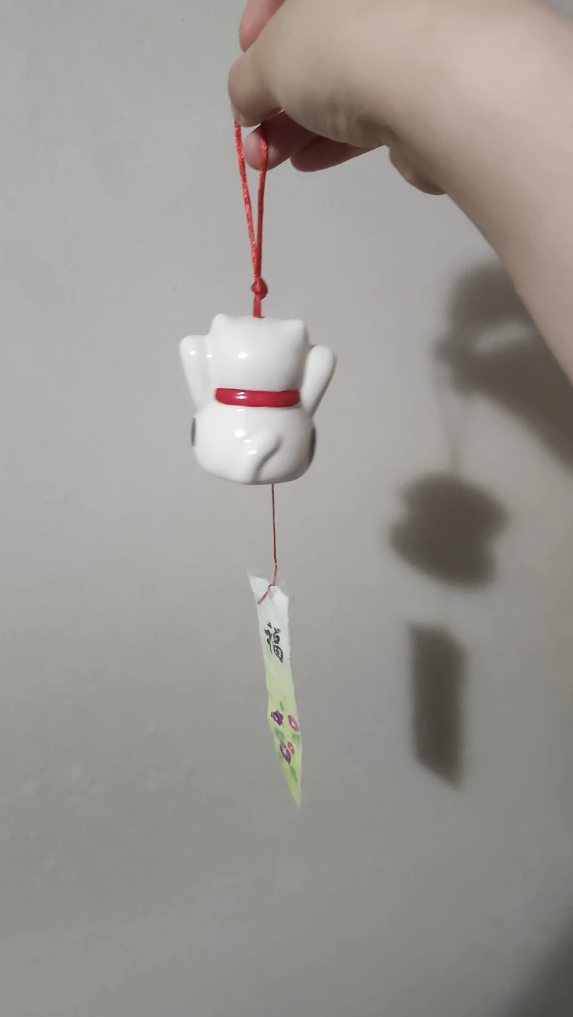 Maneki Neko Wind Chime - photo 4
