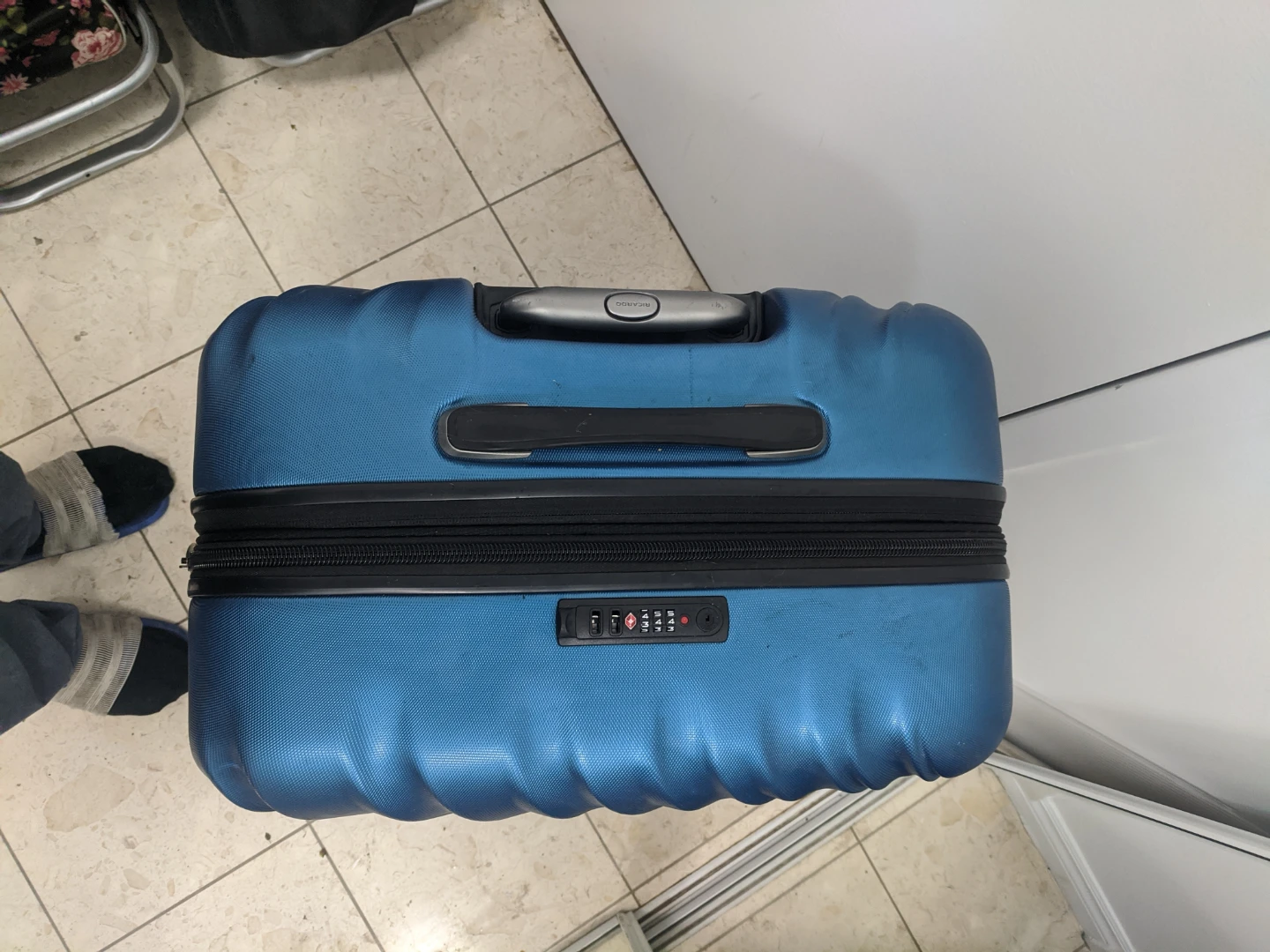 Ricardo of Beverly Hills Luggage - Blue - photo 4