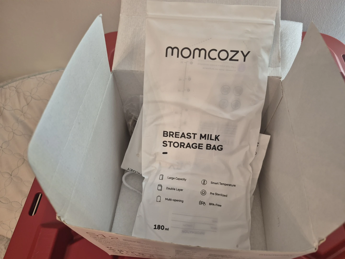 Momcozy S12 Wearable Breast Pump - photo 3