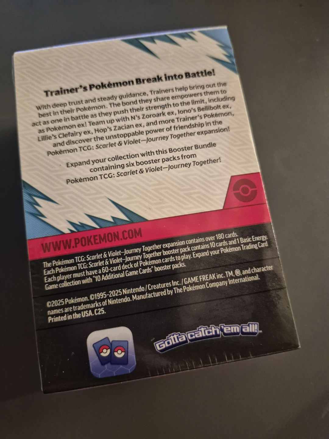 Pokémon TCG Scarlet & Violet: Journey Together Booster Bundle - photo 4