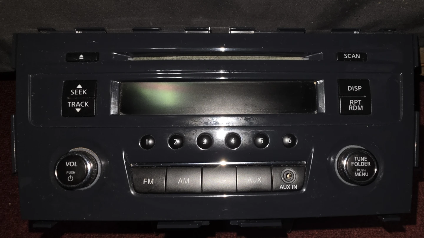 Nissan Altima 2014 Radio w/CD Player - photo 5