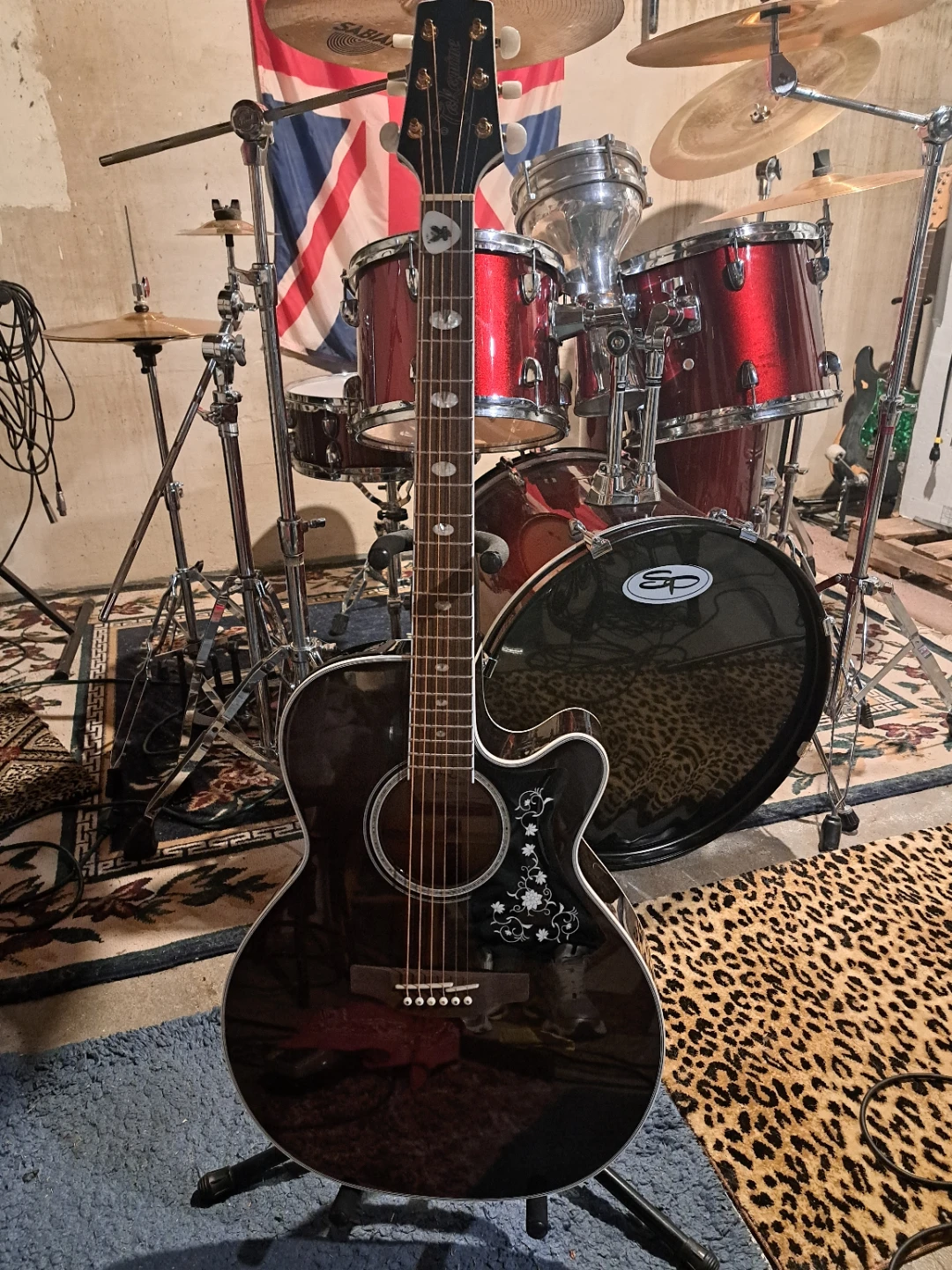 Takamine NEX G75CE Acoustic Electric Guitar - photo 2