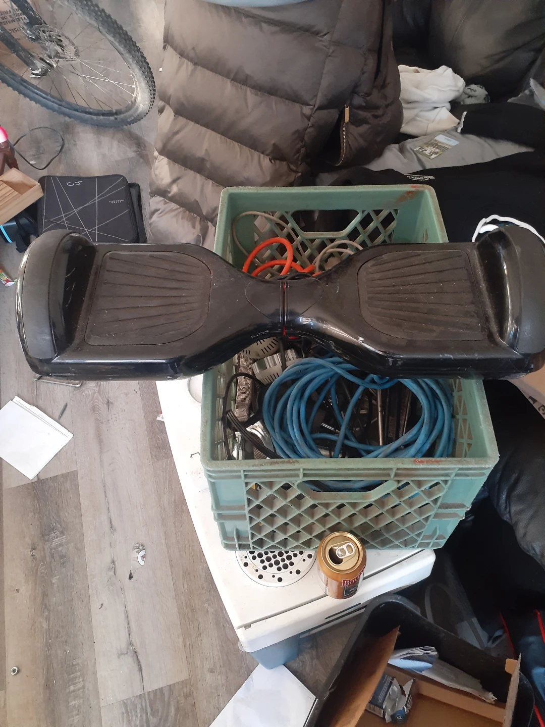 Black Hoverboard