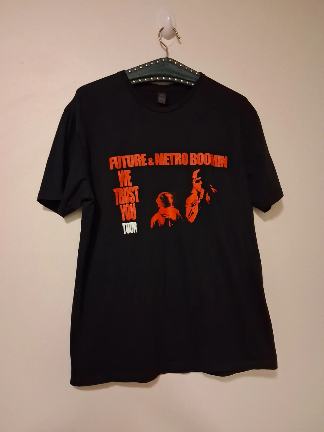 Future & Metro Boomin We Trust You Tour T-Shirt Size Large