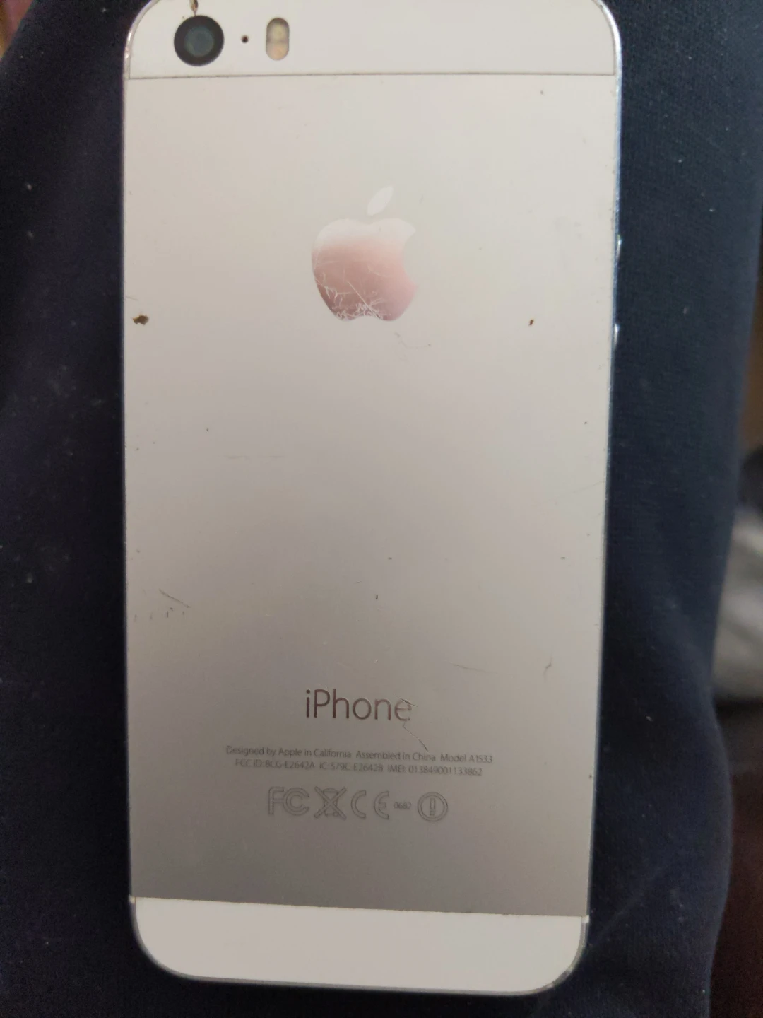 Apple iPhone 5S - White - photo 2