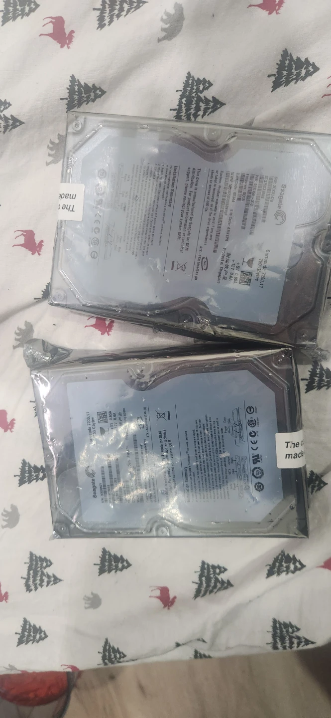 Barracuda 7200.11 750gb