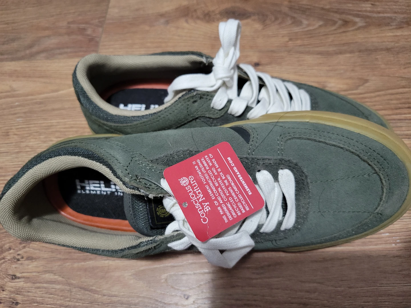 Elements Green shoes men