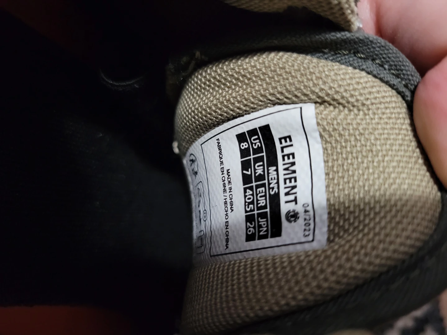 Elements Green shoes men - photo 2