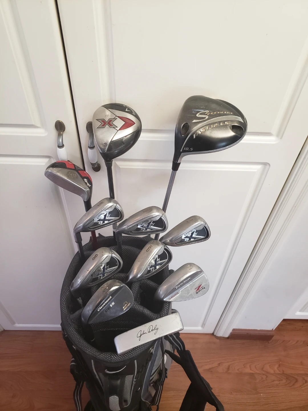 Golf Club Set with Bag