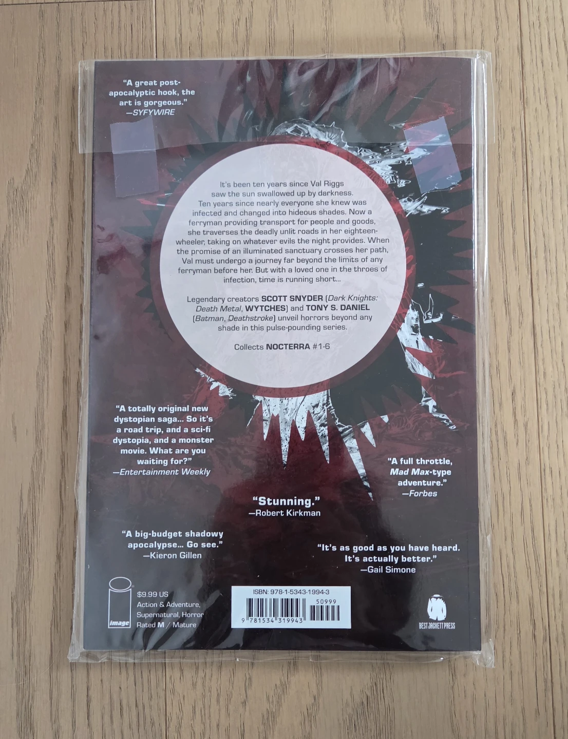 Nocterra Vol. 1: Full Throttle Dark Comic Book - photo 2
