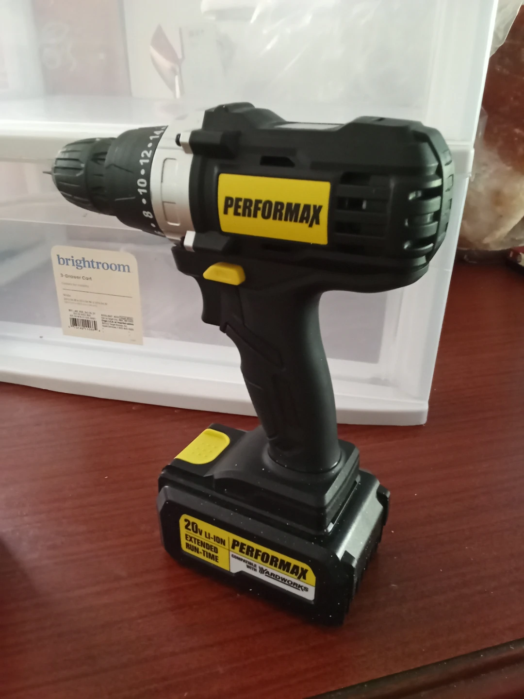 Performax 20V Cordless Drill