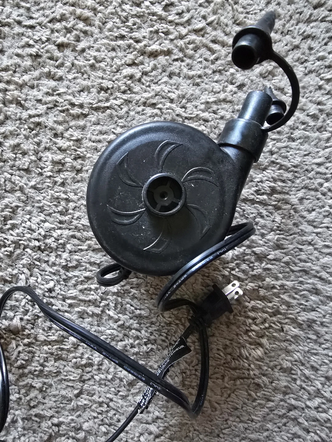 Sidewinder AC Air Pump - photo 5