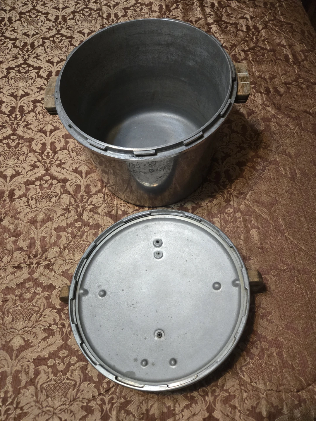 National Pressure Cooker Model 7-A - photo 2