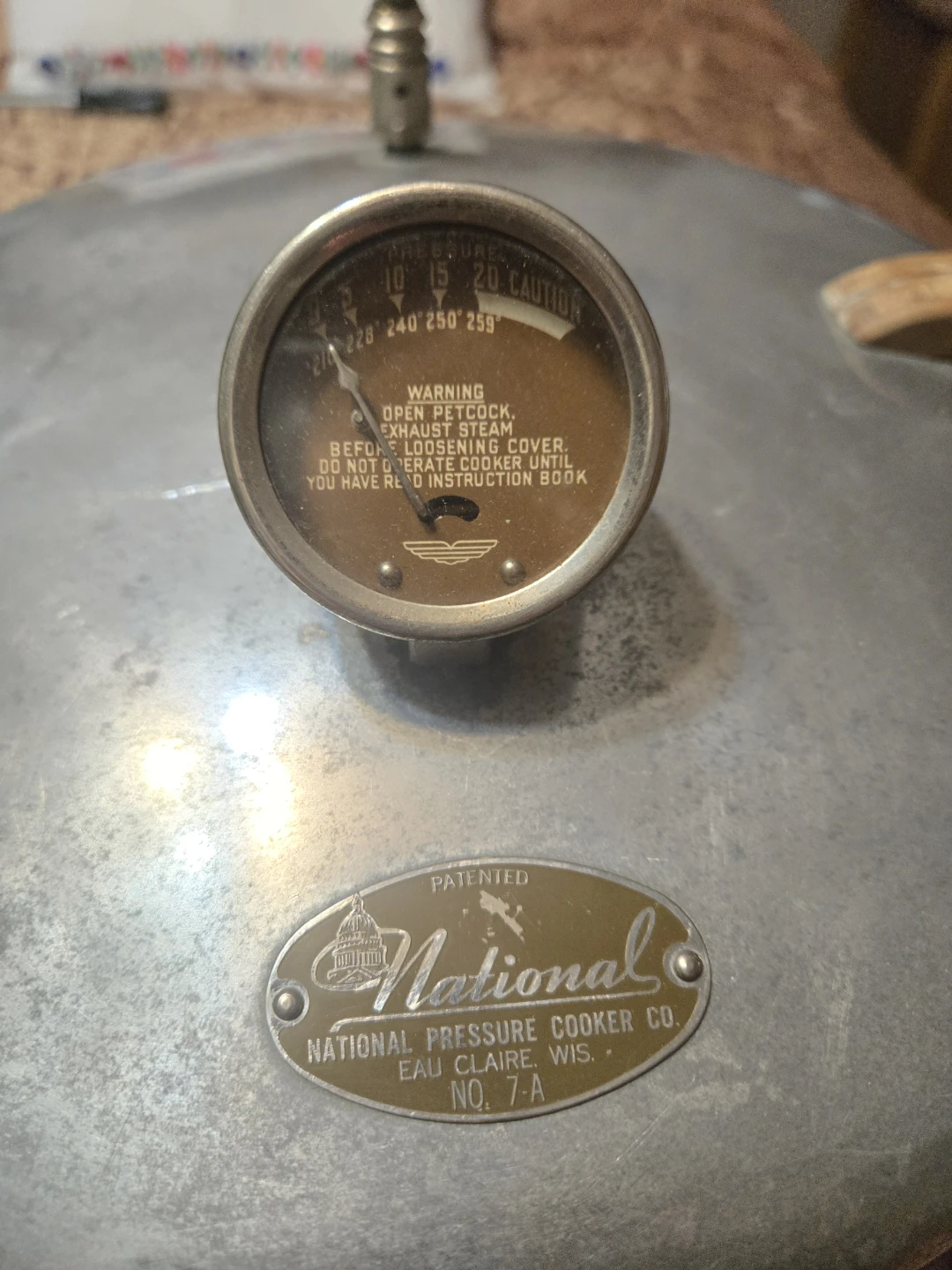 National Pressure Cooker Model 7-A - photo 3