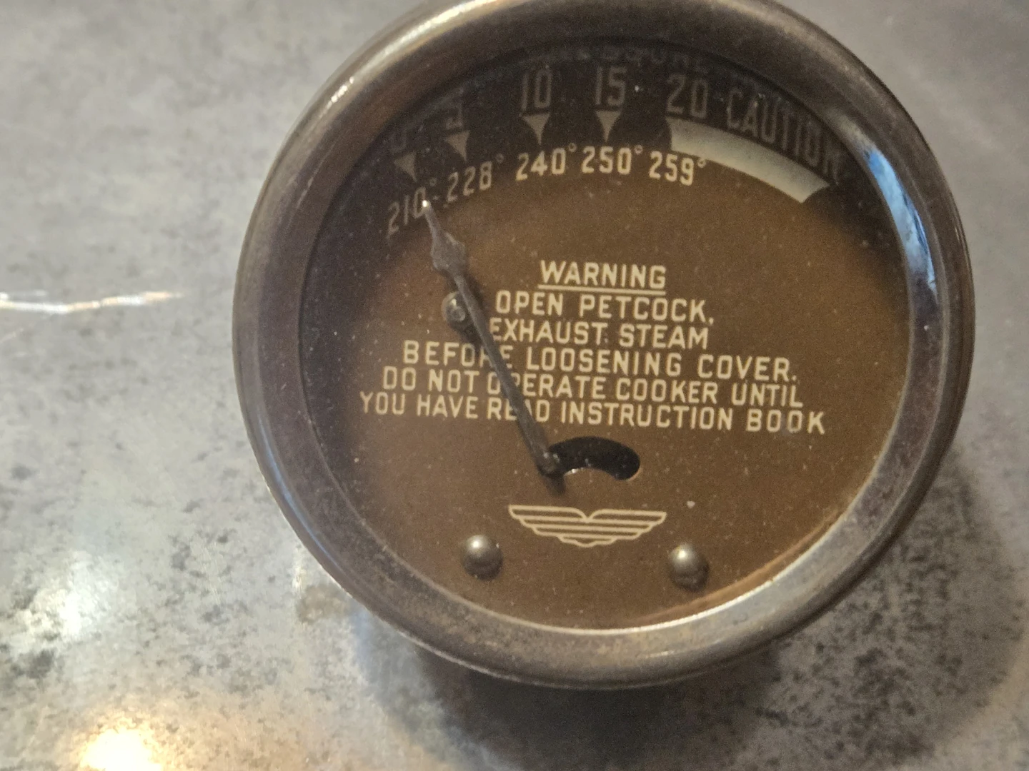 National Pressure Cooker Model 7-A - photo 5