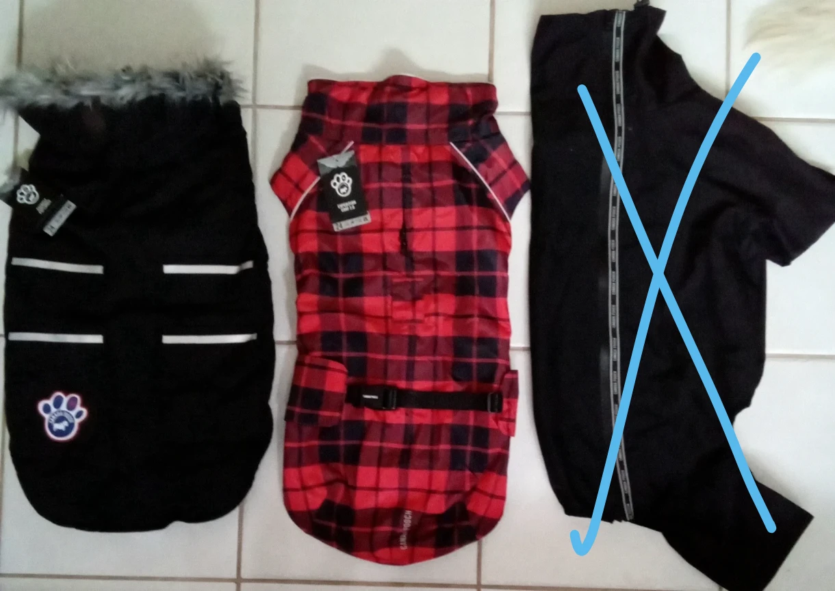 Canine Canada Pooch Coats