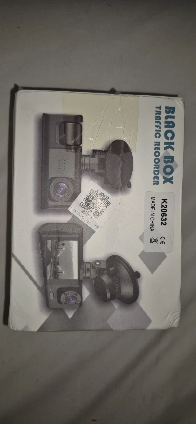 Black Box Traffic Recorder Dash Cam