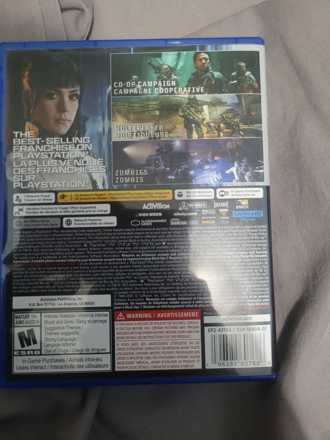 Call of Duty Black Ops 7 PS5 Game - photo 3