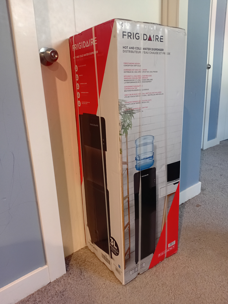 Frigidaire Hot and Cold Water Dispenser