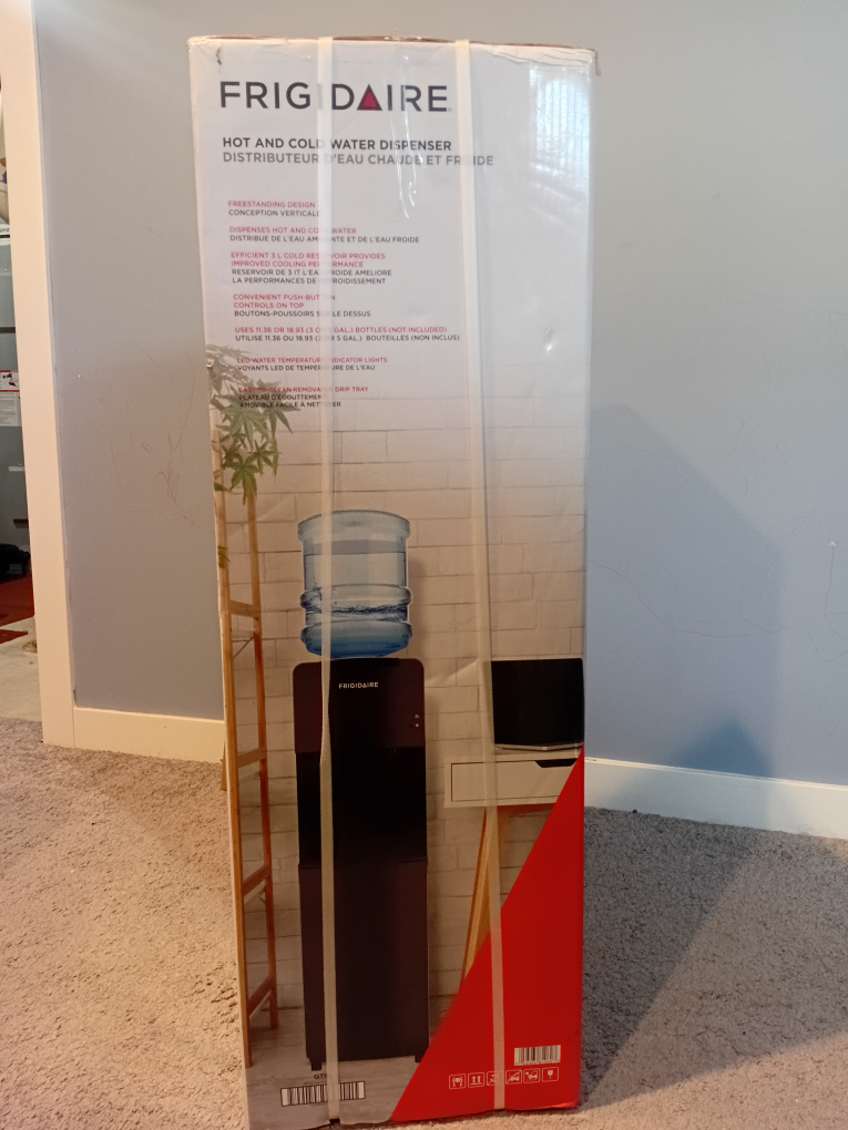 Frigidaire Hot and Cold Water Dispenser - photo 3