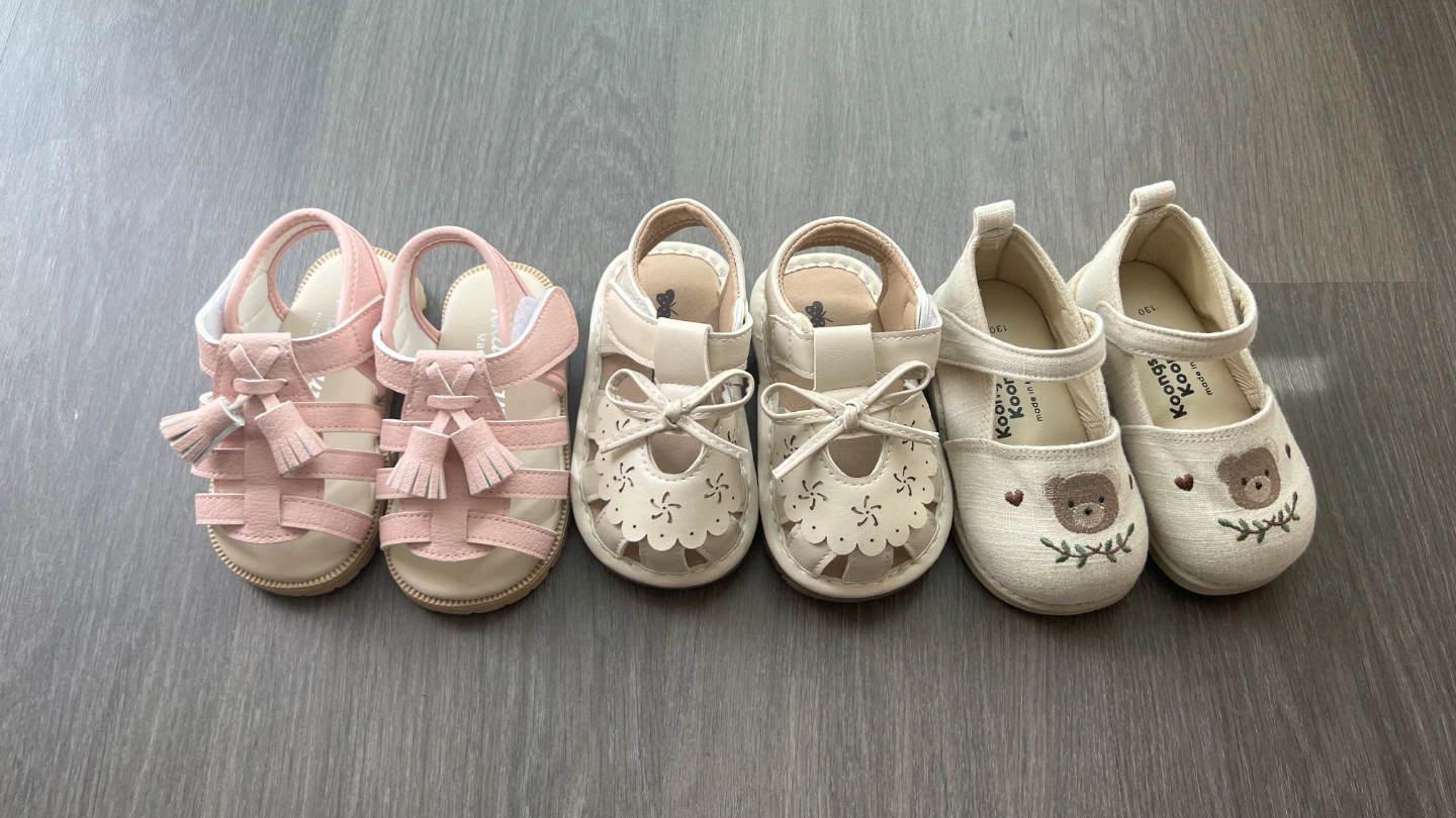 Koongs Koon Toddler Shoes - Size 130