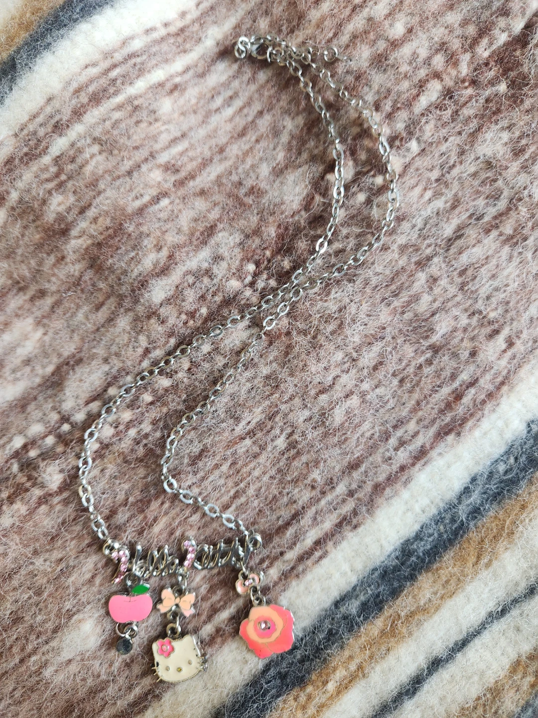 Hello Kitty Charm Necklace