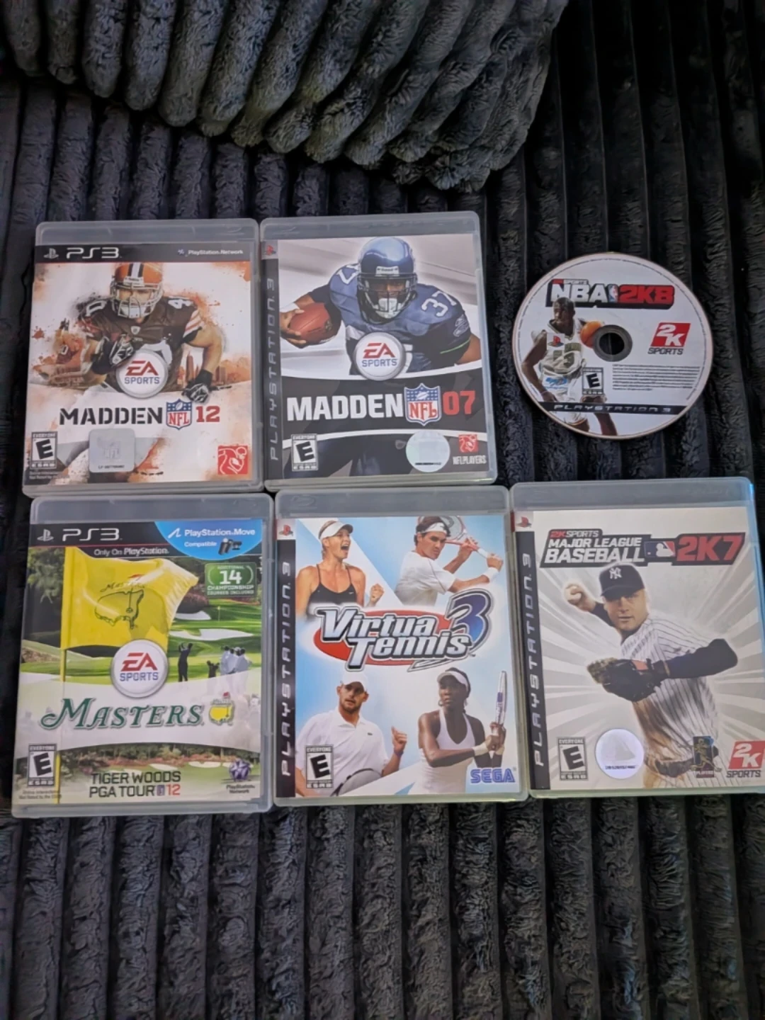 PlayStation 3 Sports Games Bundle