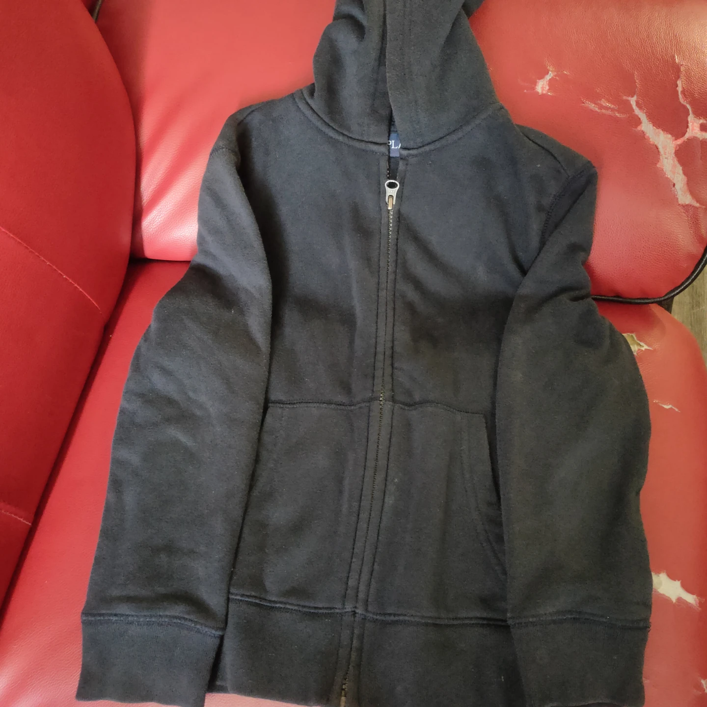 The Children's Place Full Zip Hoodie Size 5/6