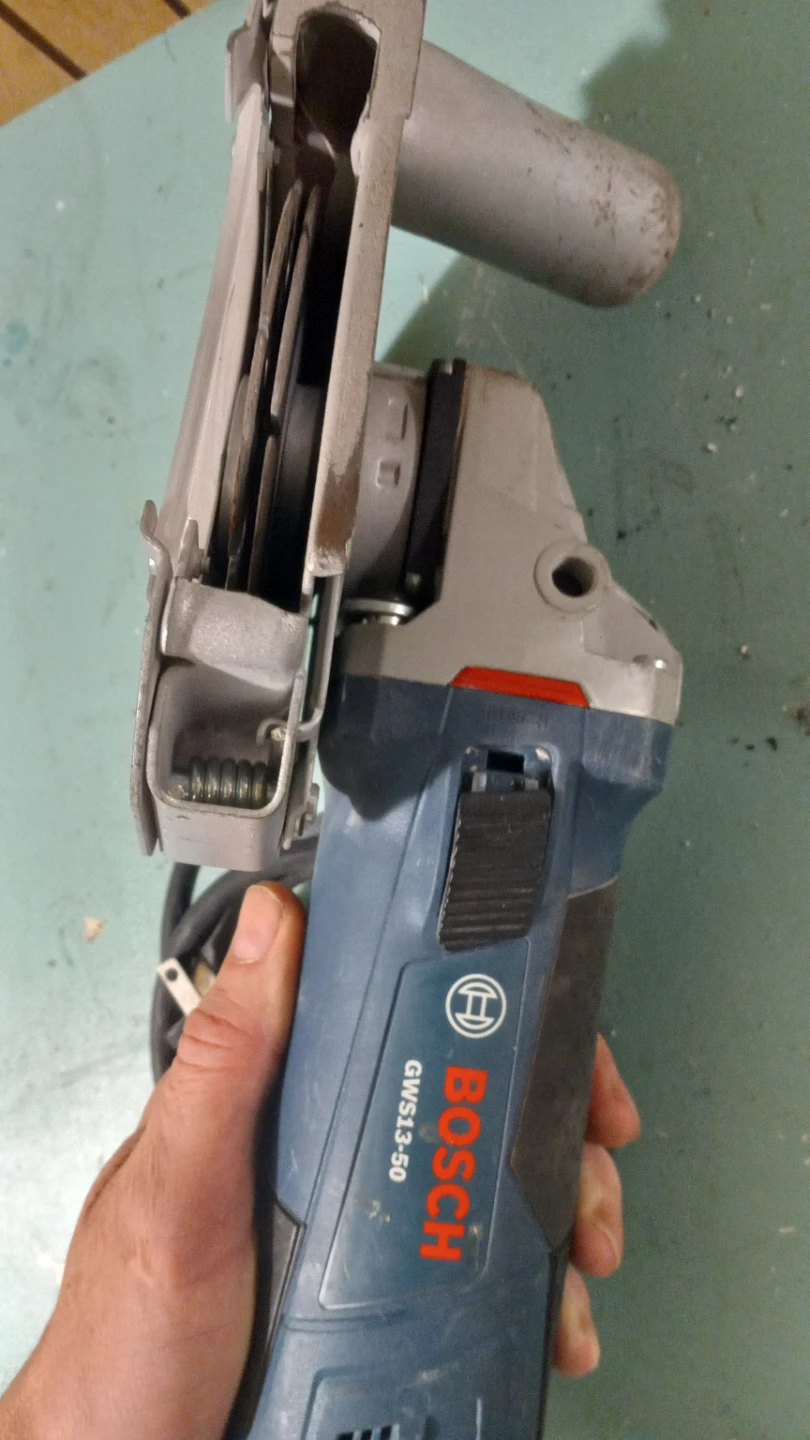 Bosch GWS13-50 Angle Grinder
