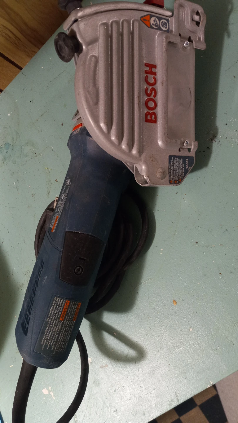 Bosch GWS13-50 Angle Grinder - photo 2